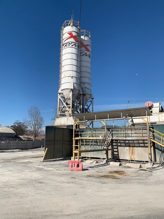 Planta El Olivar de Xtreme Mining